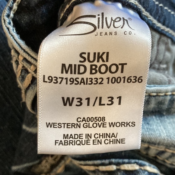 Suki mid boot, gently worn - Picture 4 of 4